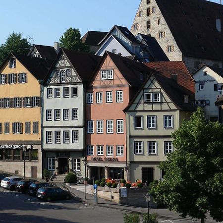 Hotel Scholl Schwäbisch Hall Екстериор снимка