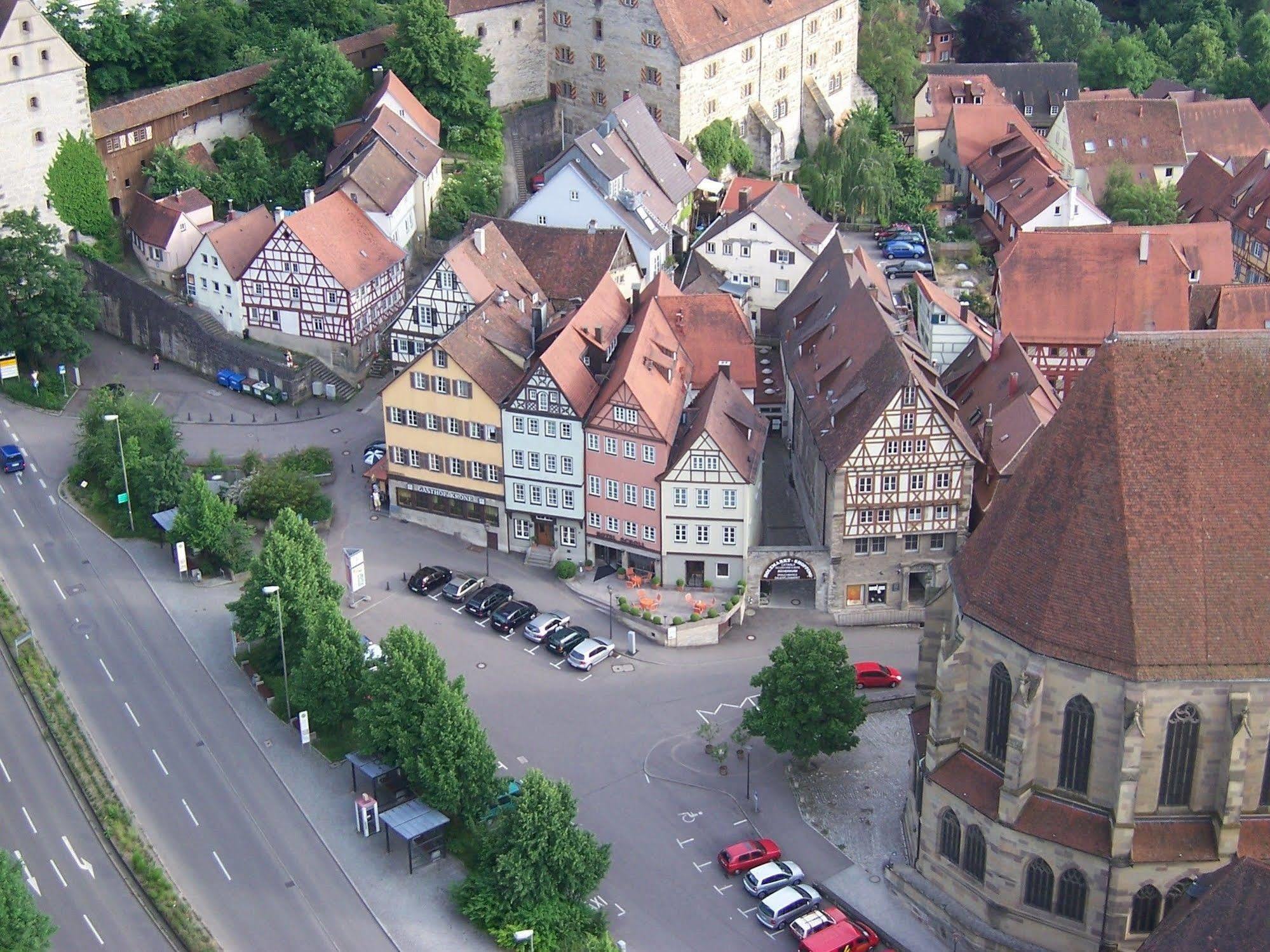 Hotel Scholl Schwäbisch Hall Екстериор снимка