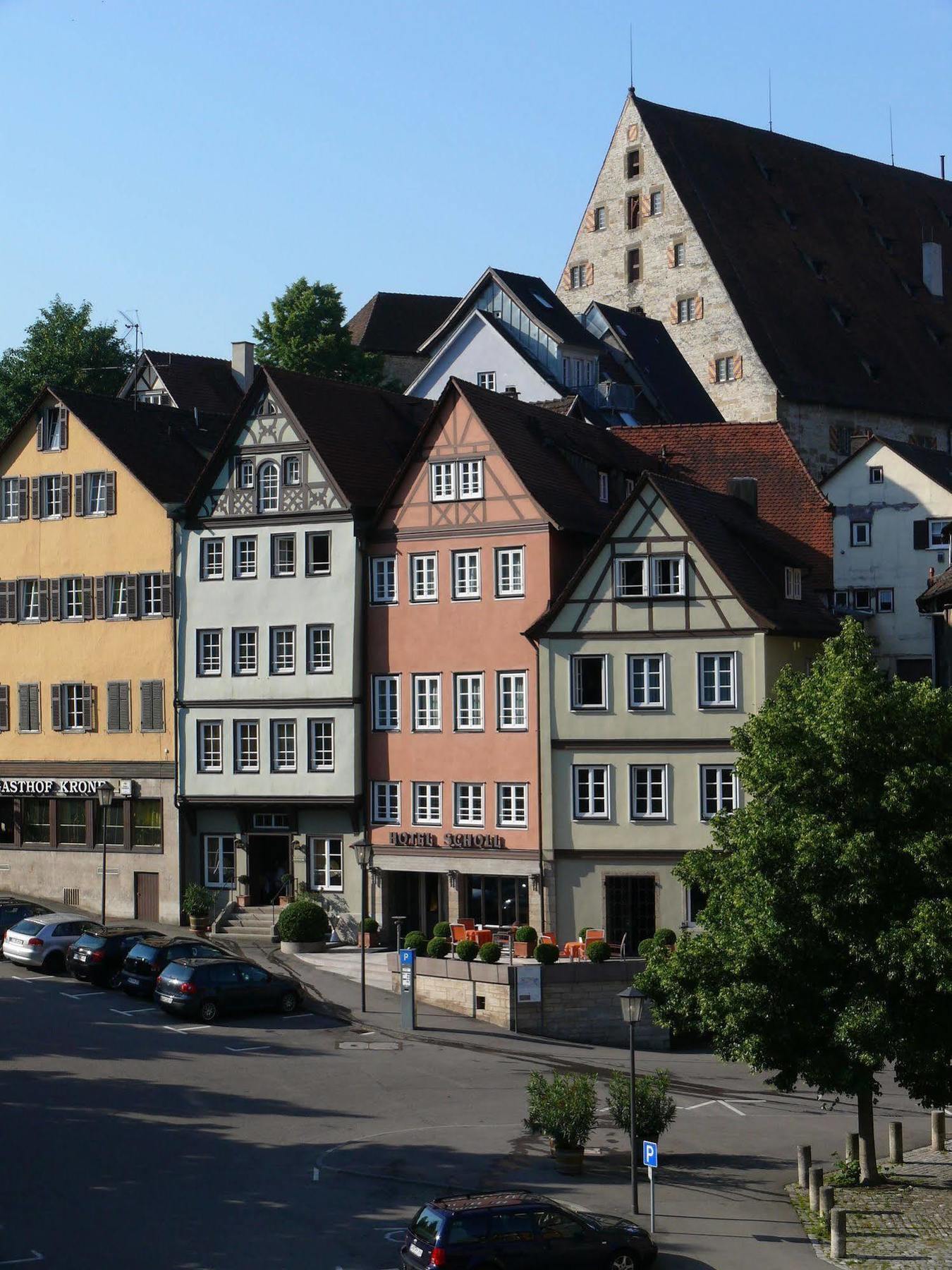 Hotel Scholl Schwäbisch Hall Екстериор снимка